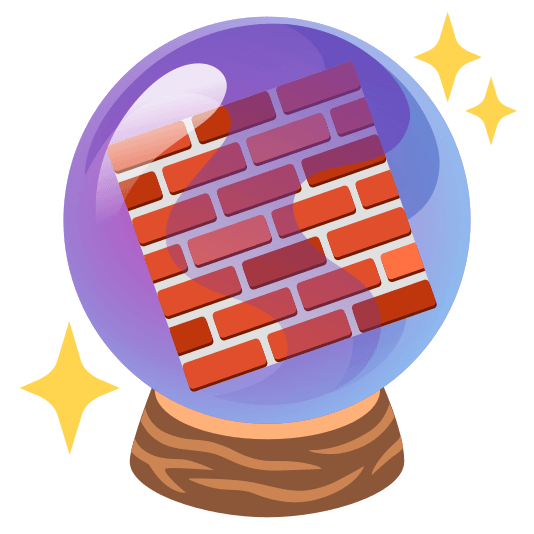crystal ball bricks