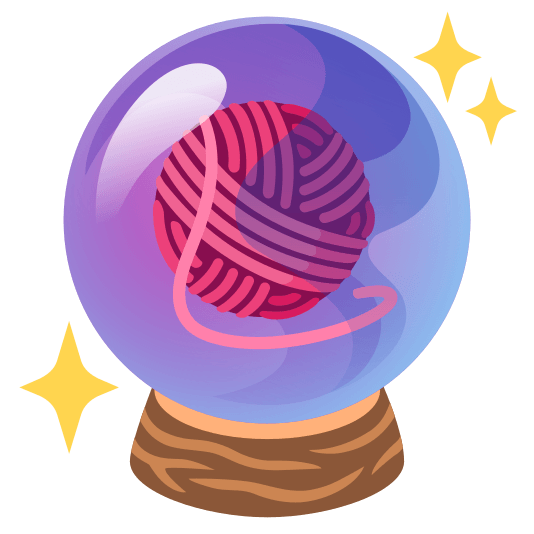 crystal ball yarn