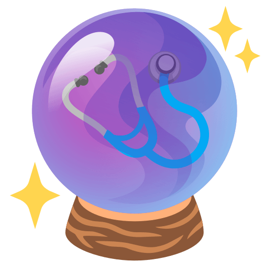 crystal ball stethoscope