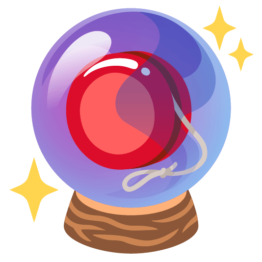 crystal ball yo yo