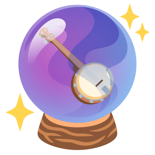 crystal ball banjo