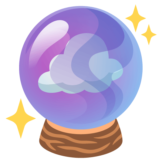 crystal ball cloud