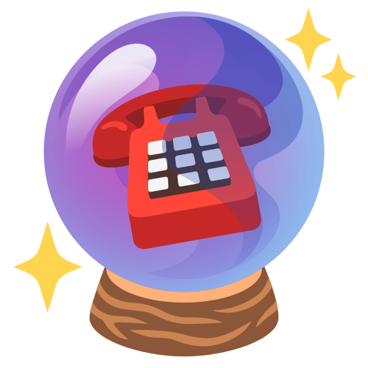 crystal ball phone