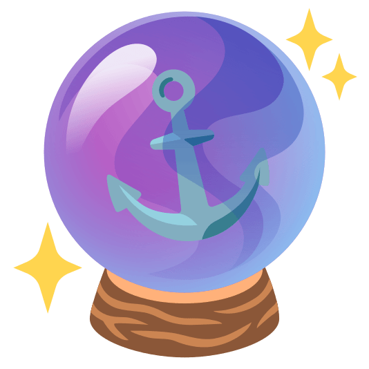 crystal ball anchor