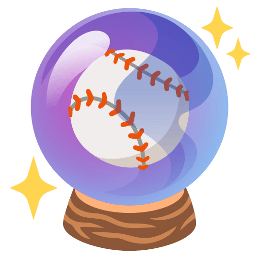 crystal ball baseball