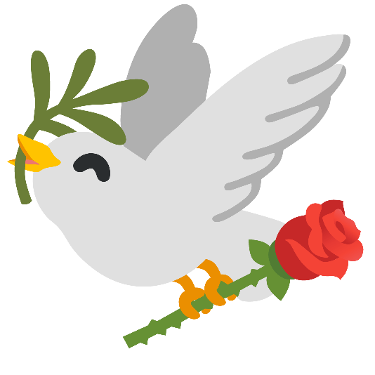 dove of peace rose