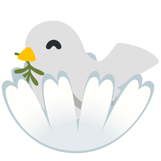 dove of peace blossom