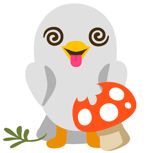 dove of peace mushroom