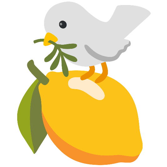 dove of peace lemon
