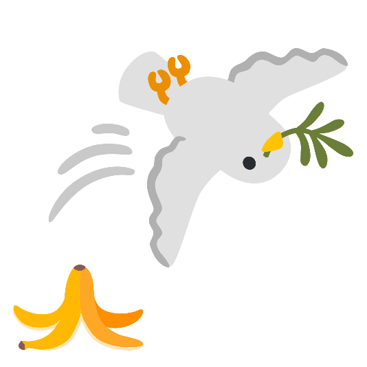 dove of peace banana