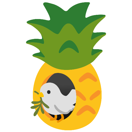 dove of peace pineapple