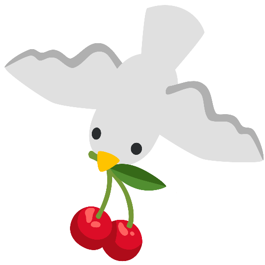 dove of peace cherries