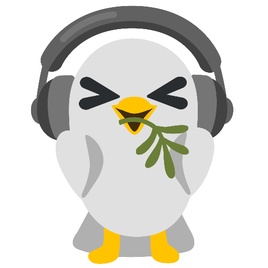 dove of peace headphones
