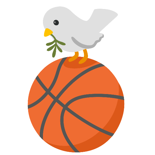 dove of peace basketball