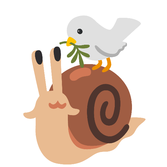 dove of peace snail