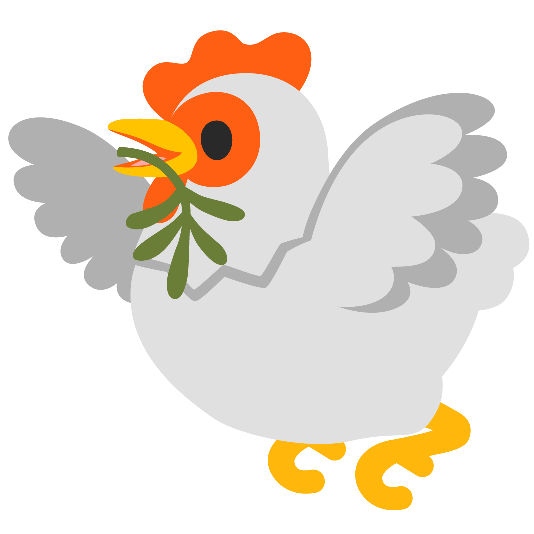 dove of peace chicken