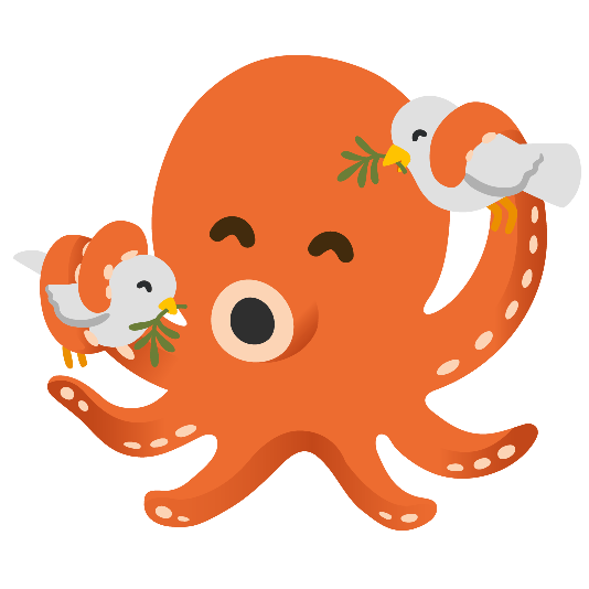 dove of peace octopus