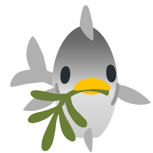dove of peace fish