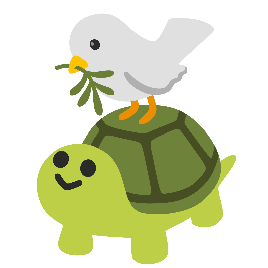 dove of peace turtle