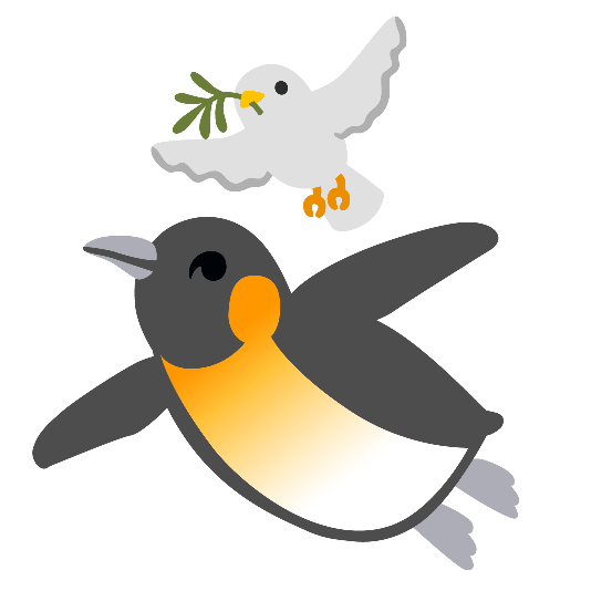 dove of peace penguin