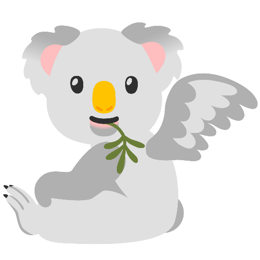 dove of peace koala