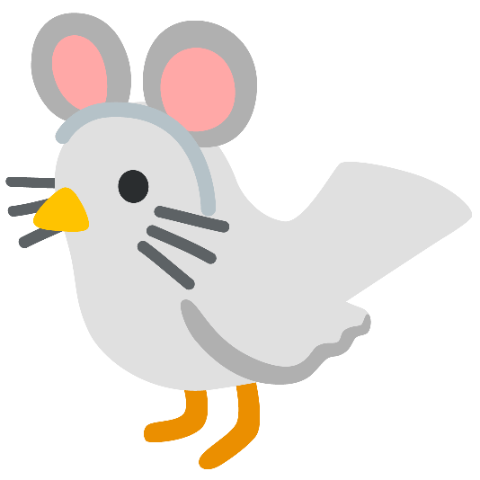 dove of peace mouse