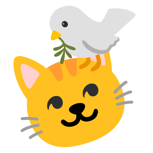 dove of peace cat