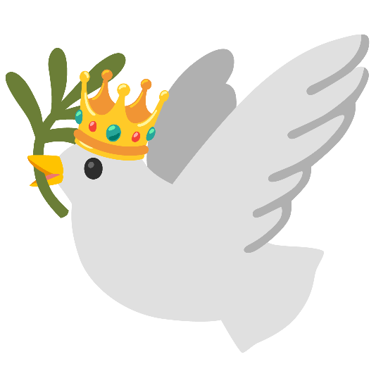 dove of peace crown