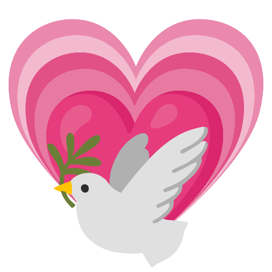 dove of peace heartpulse