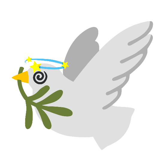 dove of peace dizzy