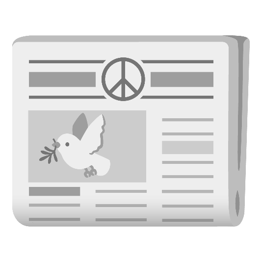 dove of peace newspaper