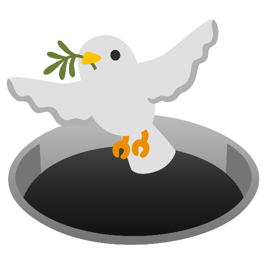 dove of peace hole