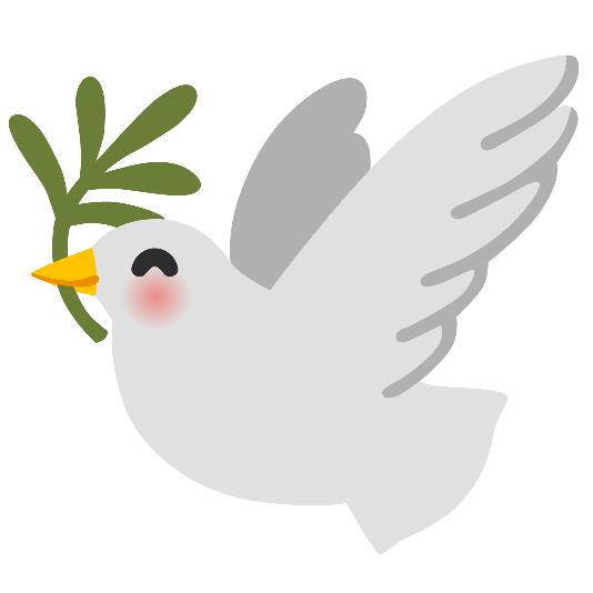dove of peace blush