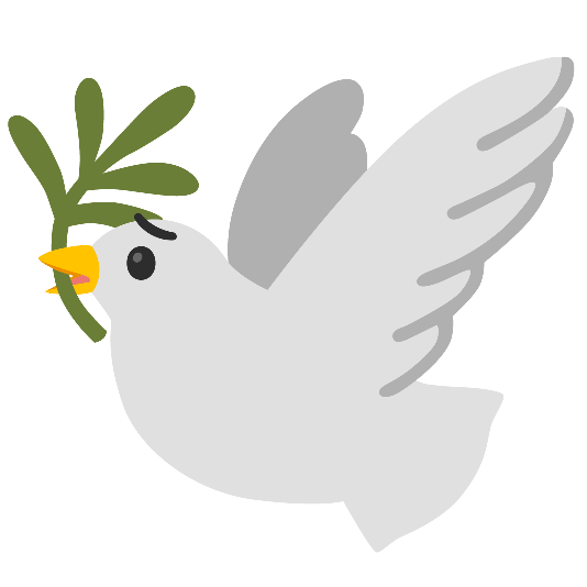 dove of peace worried