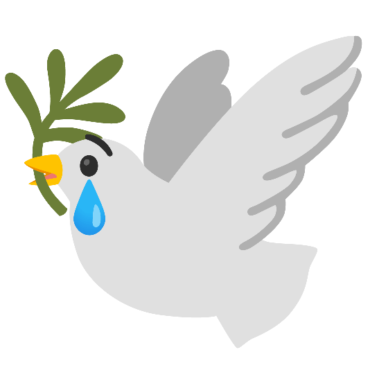 dove of peace cry