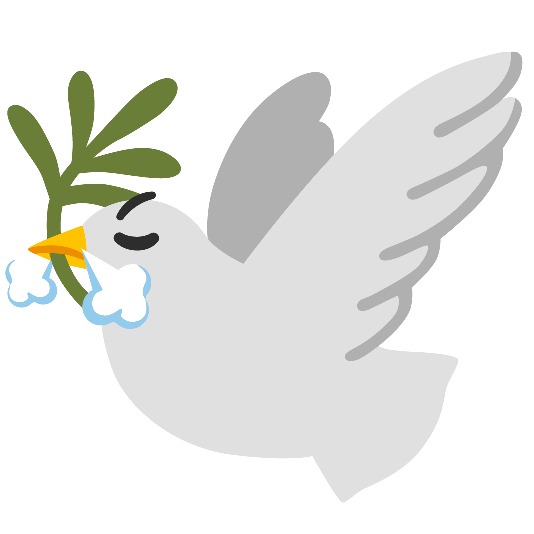 dove of peace triumph