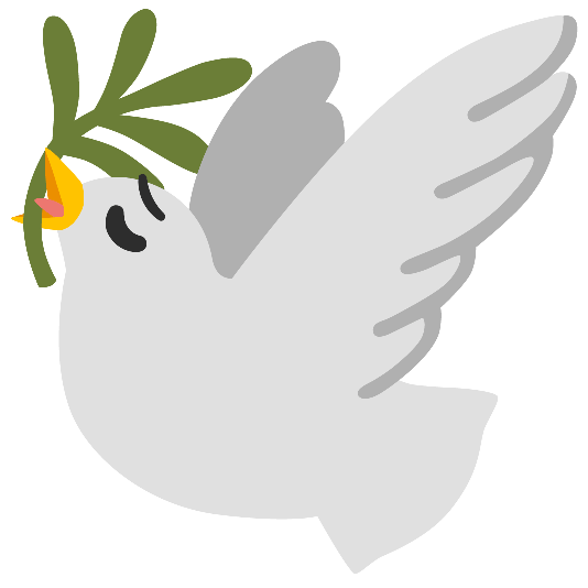 dove of peace weary