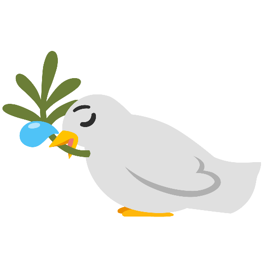 dove of peace sleepy