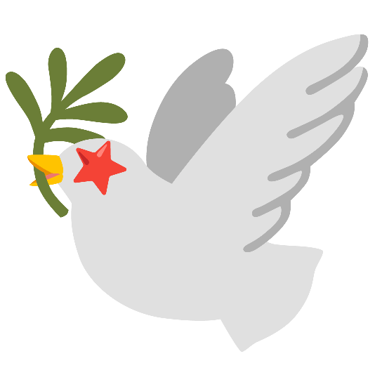 dove of peace star struck