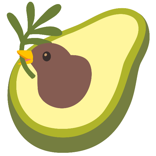 dove of peace avocado