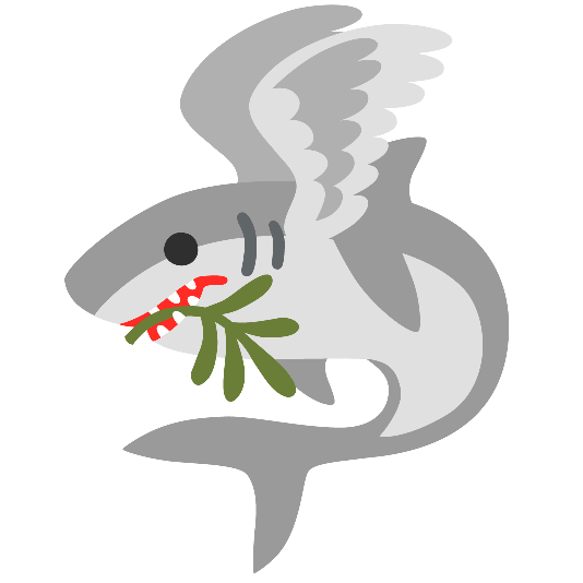 dove of peace shark