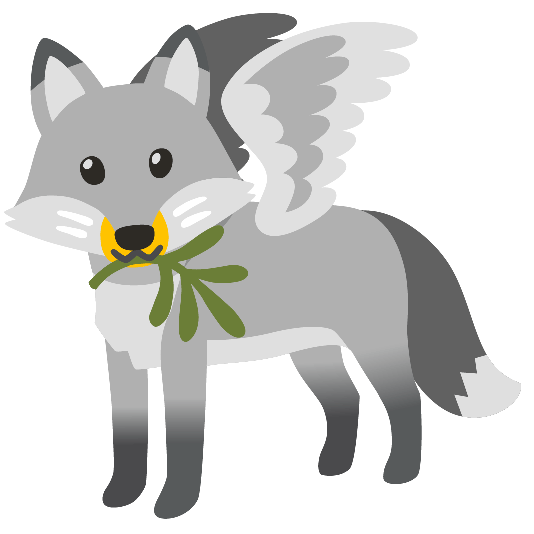 dove of peace fox face