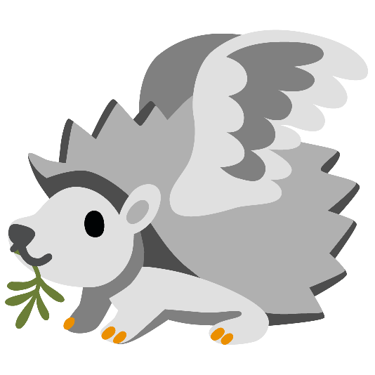 dove of peace hedgehog