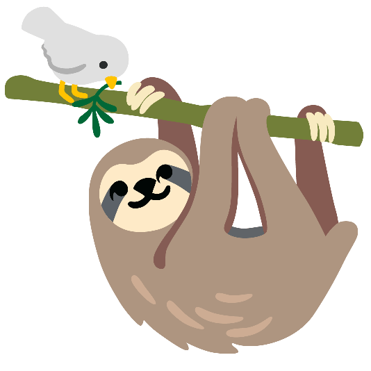 dove of peace sloth