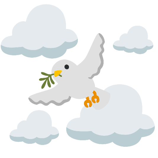 dove of peace cloud