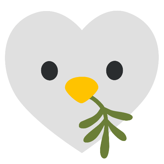 dove of peace hearts