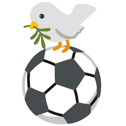 dove of peace soccer