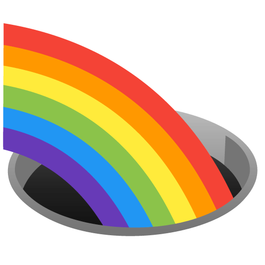 hole rainbow