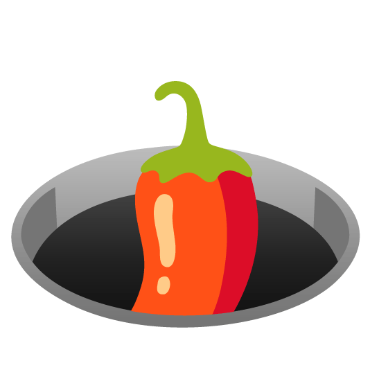hole hot pepper