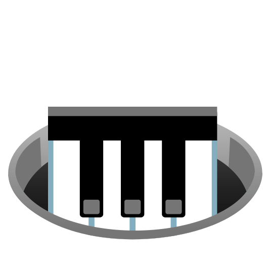 hole musical keyboard